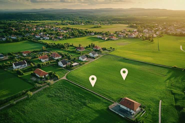 Sobha Canvas premium residential plots in Devanahalli with green surroundings