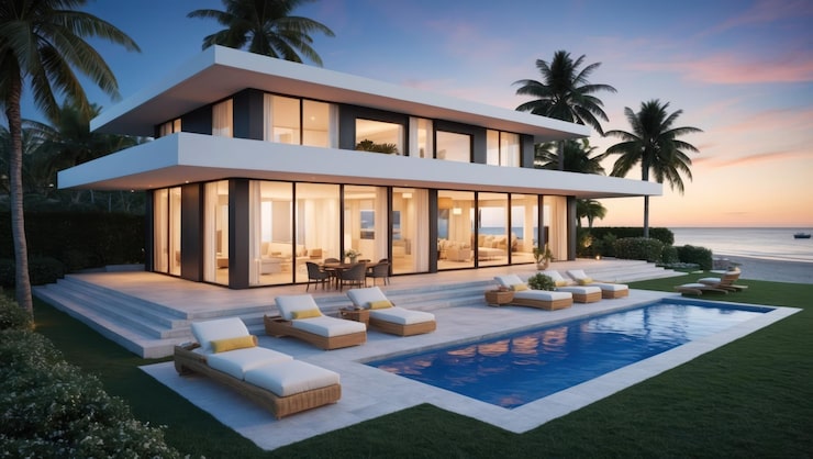 The Sea by Sobha luxury waterfront apartments in Dubai Creek Harbour with 1-4 BHK configurations