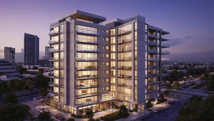 Sobha Dubai Hills Estate premium golf-view apartments with 2-4 BHK configurations
