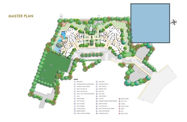 Sobha Hoskote Master Plan