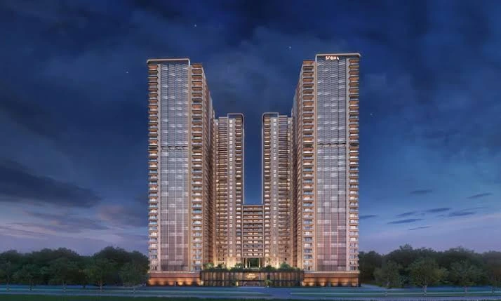 Sobha Elysia luxury apartments GIFT City