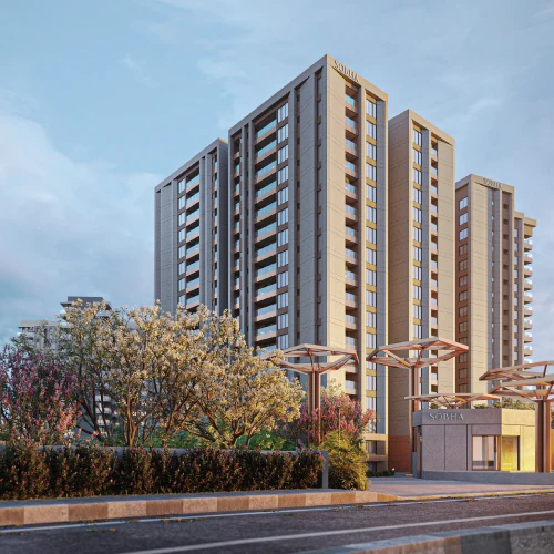 Sobha Infinia Sarjapur Road luxury apartments