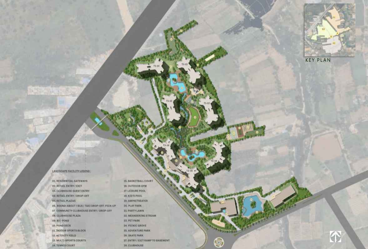 Sobha Chikka Tirupathi Road Master Plan Layout