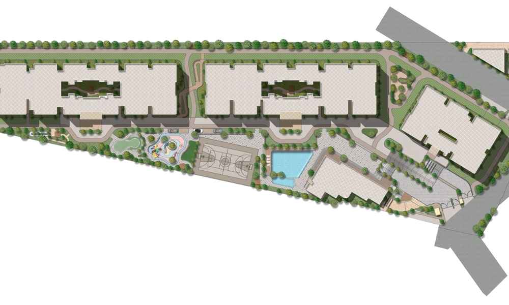 Sobha Victoria Park  Master Plan